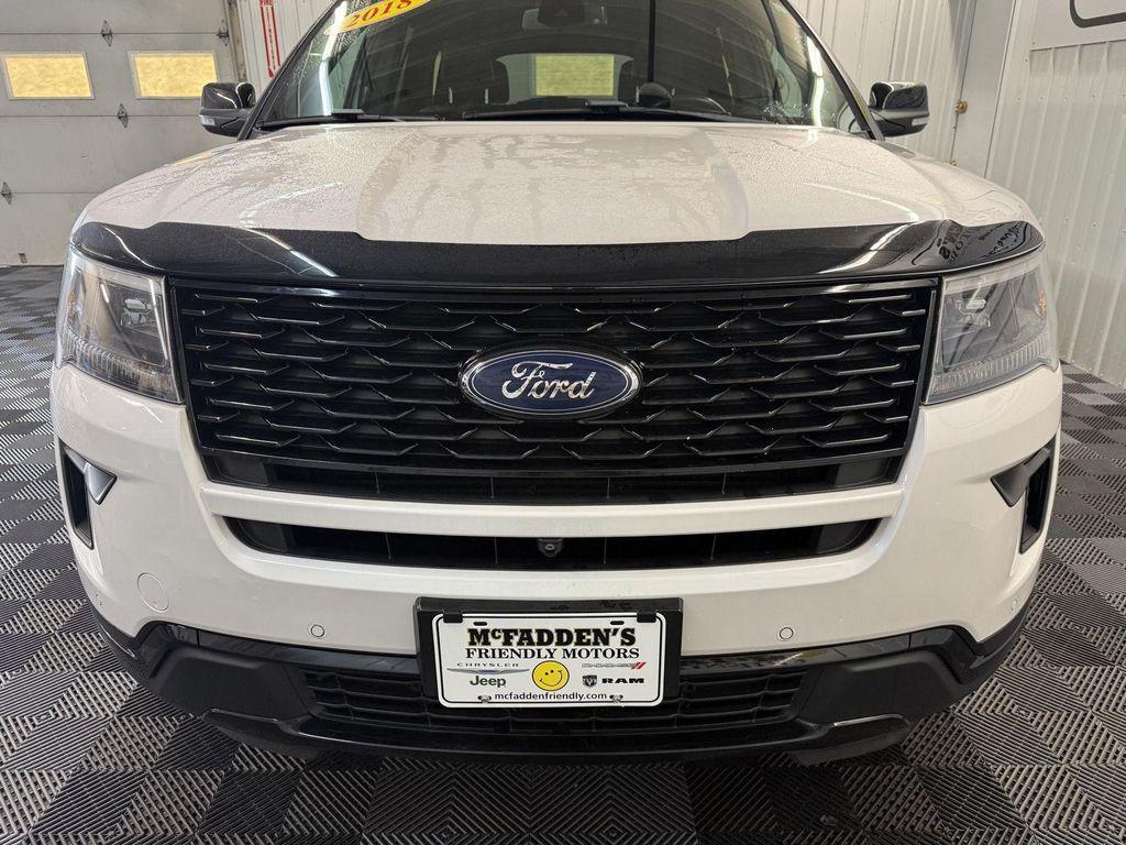 used 2018 Ford Explorer car, priced at $22,991