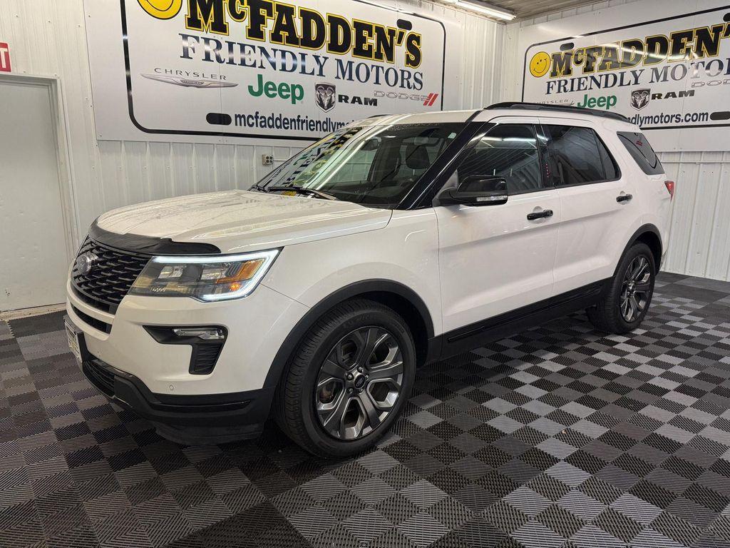 used 2018 Ford Explorer car, priced at $22,991