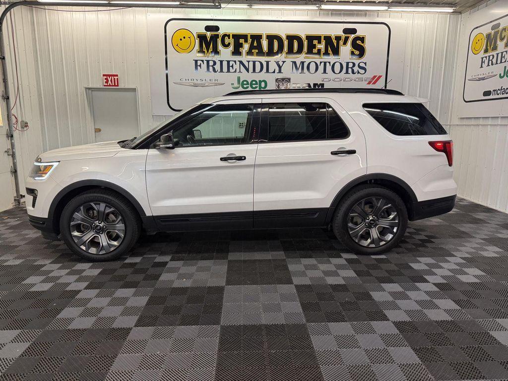used 2018 Ford Explorer car, priced at $22,991