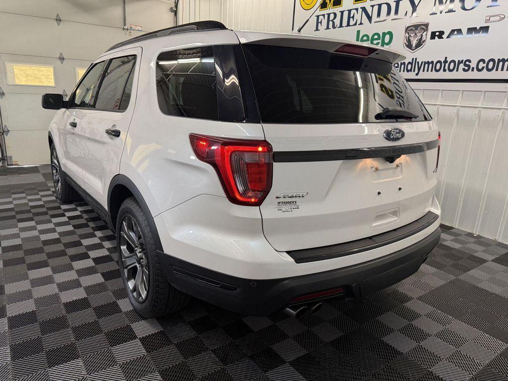 used 2018 Ford Explorer car, priced at $22,991