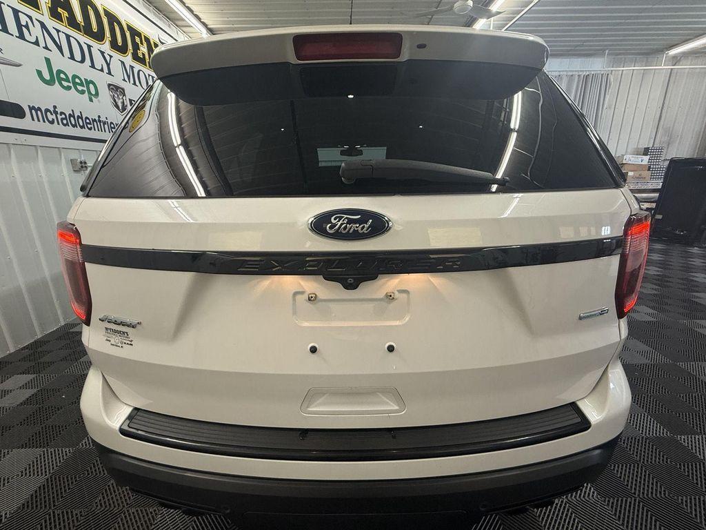 used 2018 Ford Explorer car, priced at $22,991