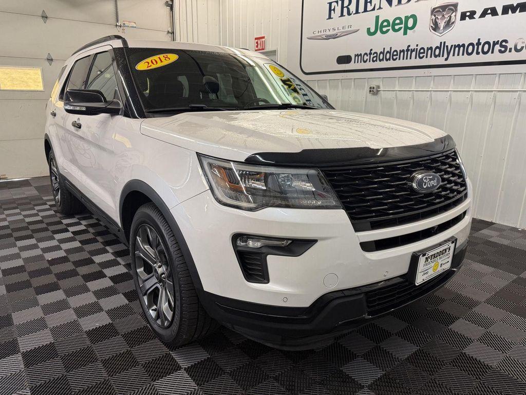 used 2018 Ford Explorer car, priced at $22,991