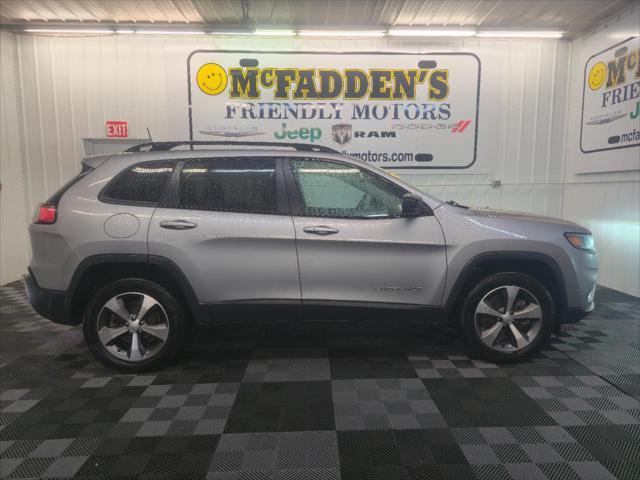 used 2022 Jeep Cherokee car, priced at $27,991