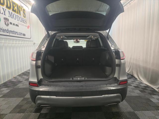 used 2022 Jeep Cherokee car, priced at $27,991