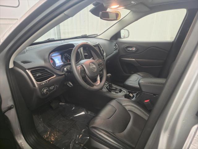 used 2022 Jeep Cherokee car, priced at $27,991