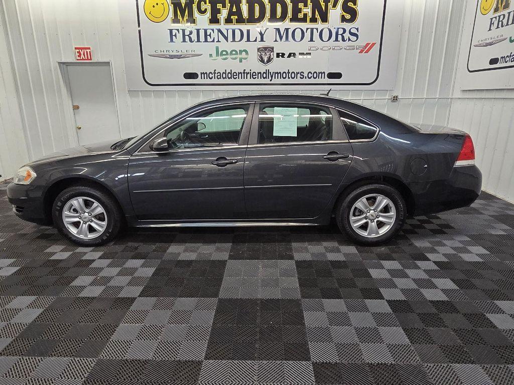 used 2016 Chevrolet Impala Limited car, priced at $13,491