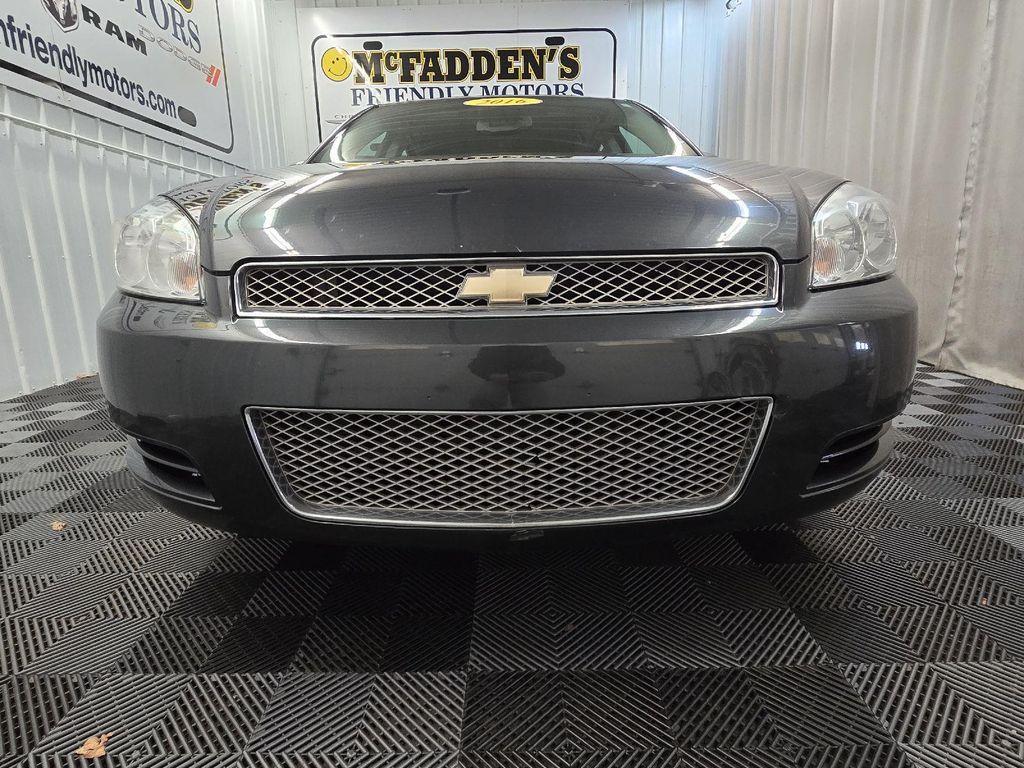 used 2016 Chevrolet Impala Limited car, priced at $13,491