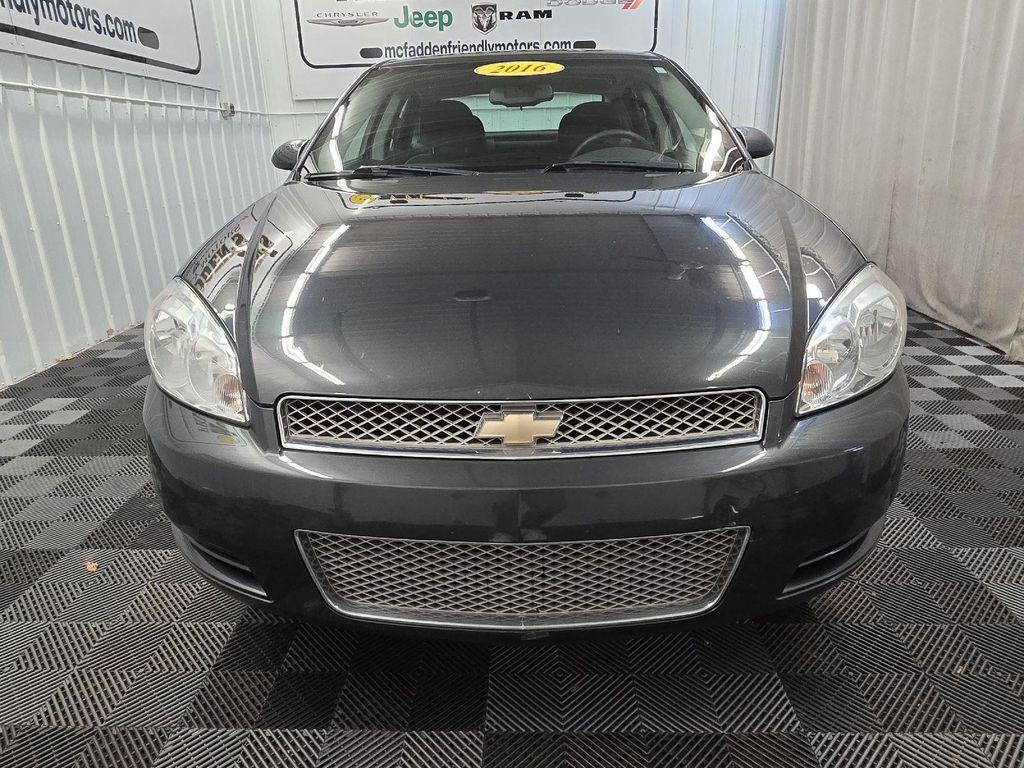 used 2016 Chevrolet Impala Limited car, priced at $13,491