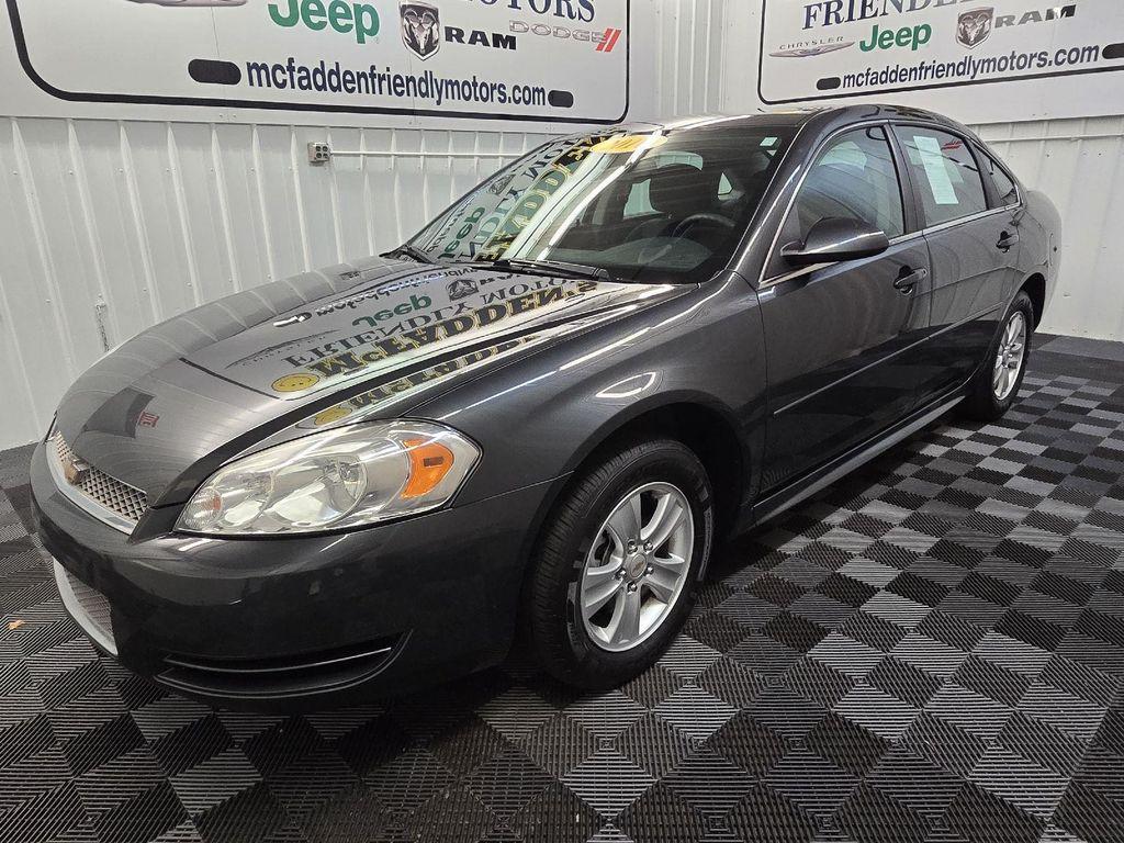 used 2016 Chevrolet Impala Limited car, priced at $13,491