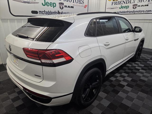 used 2023 Volkswagen Atlas Cross Sport car, priced at $32,991