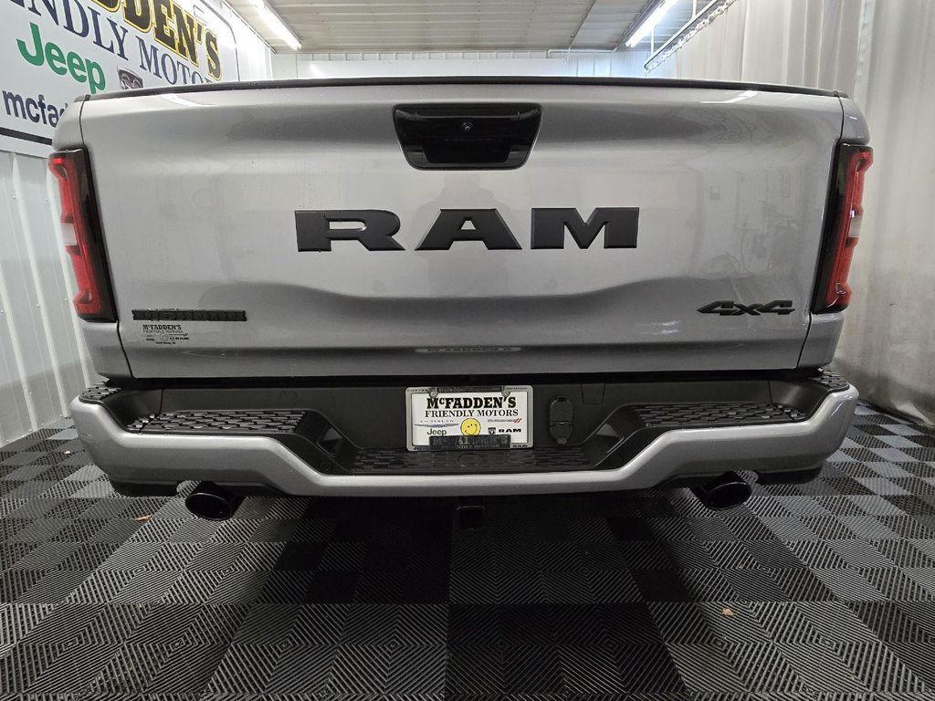 new 2026 Ram 1500 car, priced at $59,575