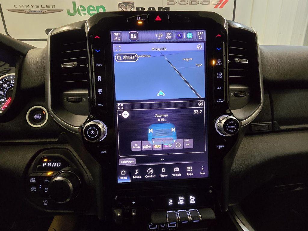 new 2026 Ram 1500 car, priced at $59,575