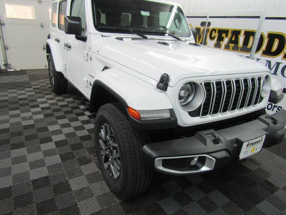 new 2024 Jeep Wrangler car, priced at $58,082