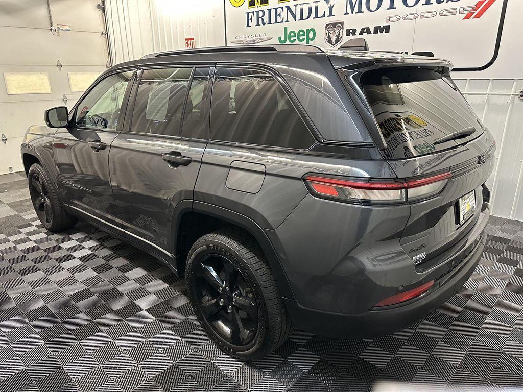 used 2023 Jeep Grand Cherokee car, priced at $26,491