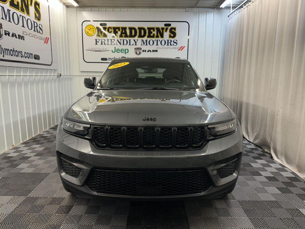 used 2023 Jeep Grand Cherokee car, priced at $26,491
