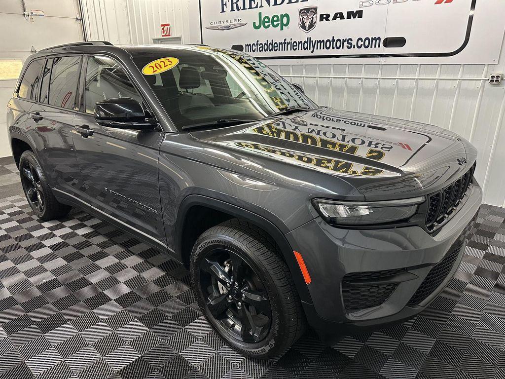 used 2023 Jeep Grand Cherokee car, priced at $26,491