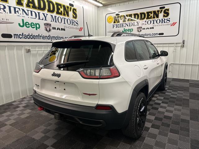 used 2019 Jeep Cherokee car, priced at $21,000