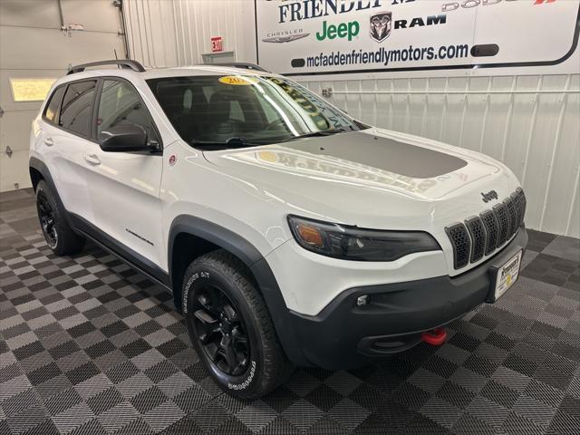 used 2019 Jeep Cherokee car, priced at $21,000