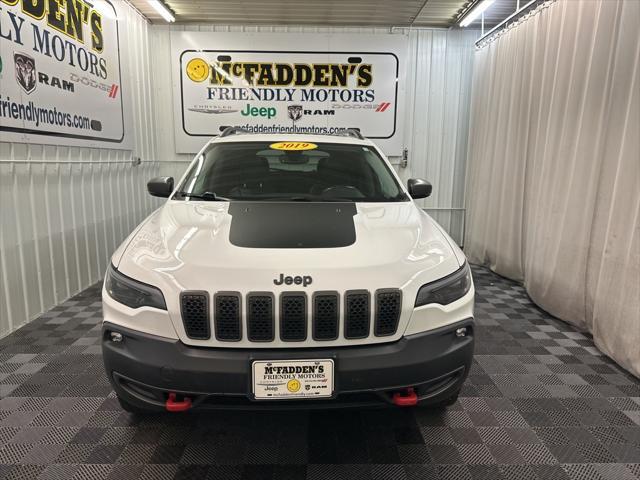 used 2019 Jeep Cherokee car, priced at $21,000