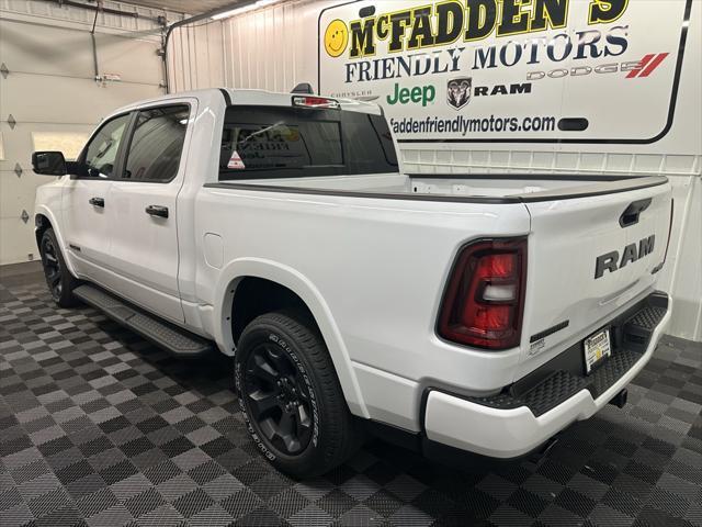 new 2025 Ram 1500 car, priced at $59,759