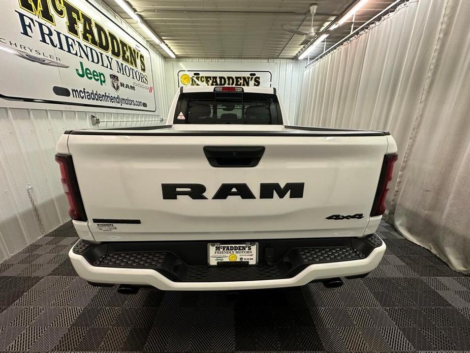 new 2025 Ram 1500 car, priced at $59,759