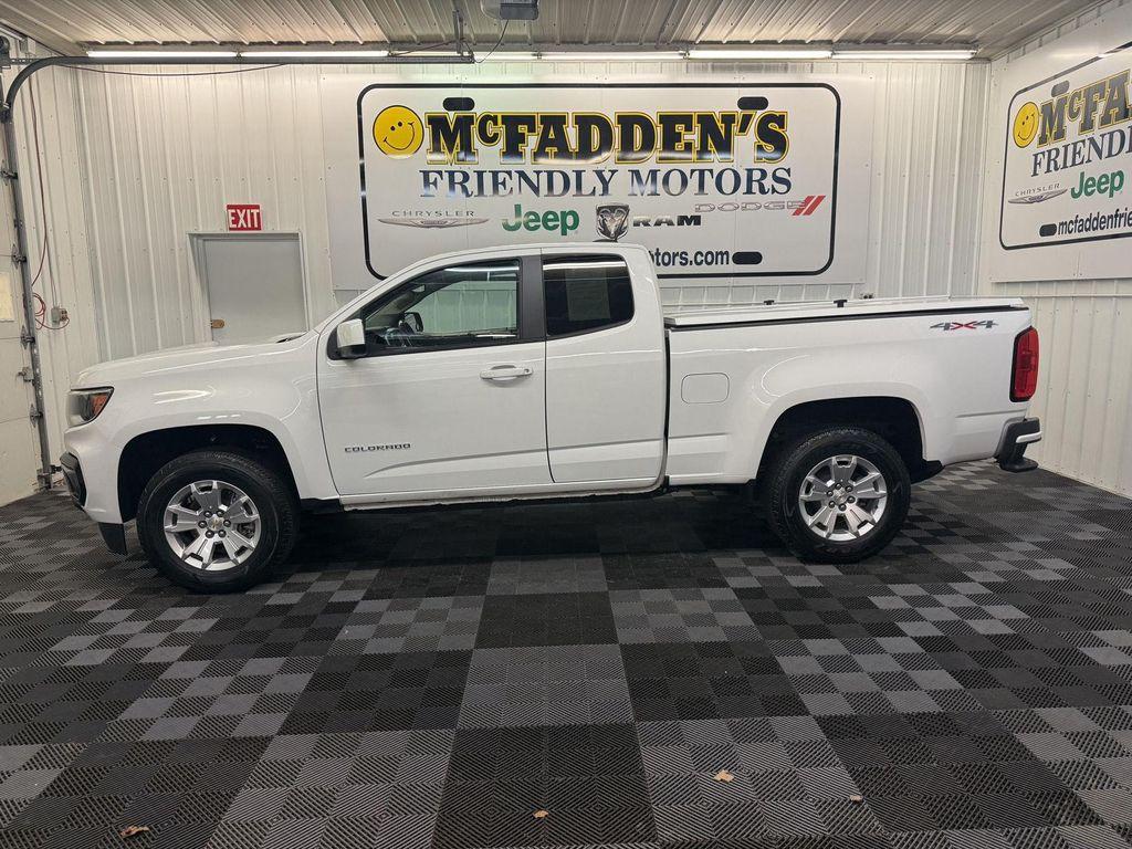 used 2022 Chevrolet Colorado car, priced at $23,791