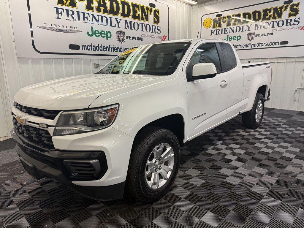 used 2022 Chevrolet Colorado car, priced at $23,791