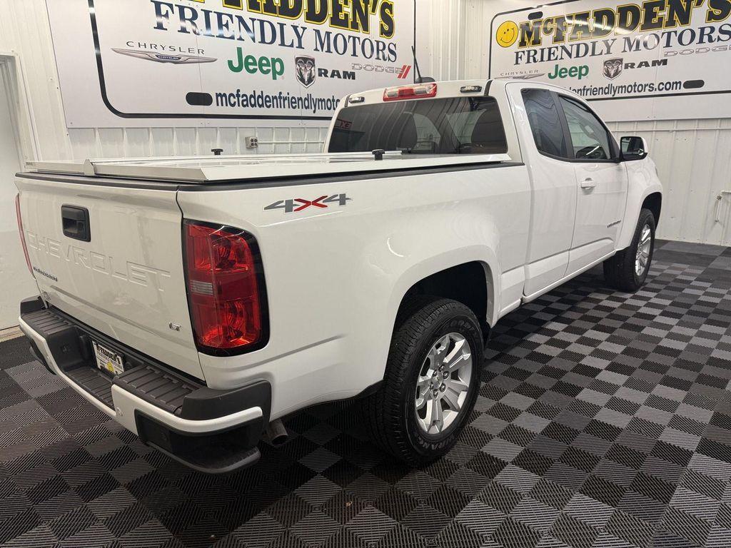 used 2022 Chevrolet Colorado car, priced at $23,791