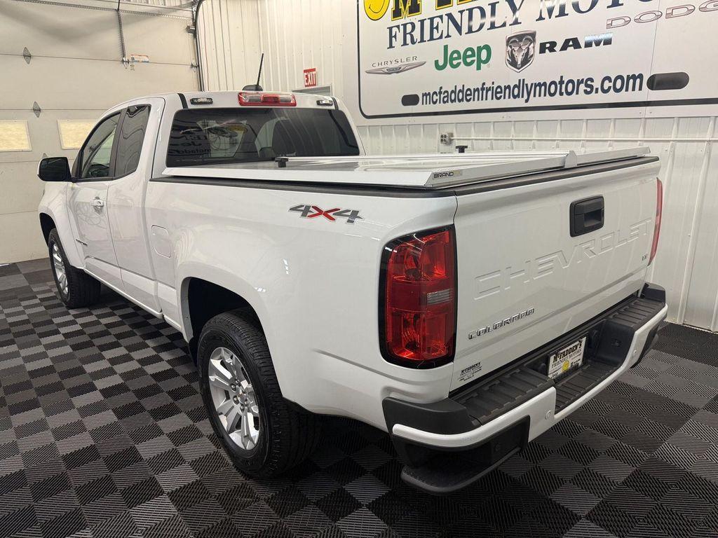 used 2022 Chevrolet Colorado car, priced at $23,791