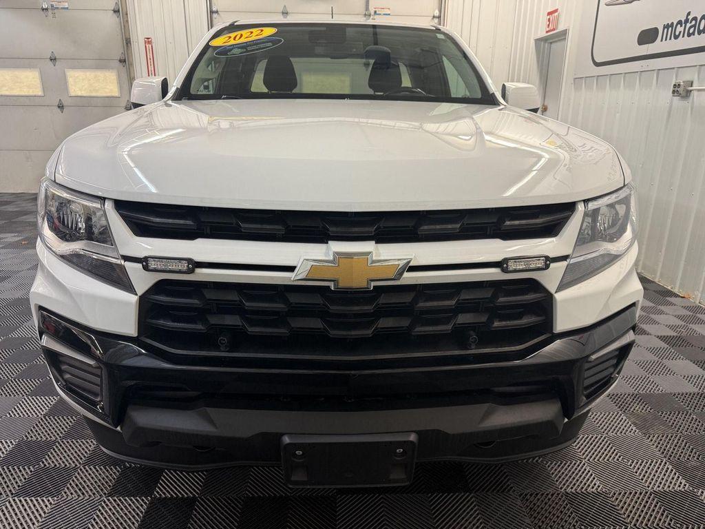 used 2022 Chevrolet Colorado car, priced at $23,791