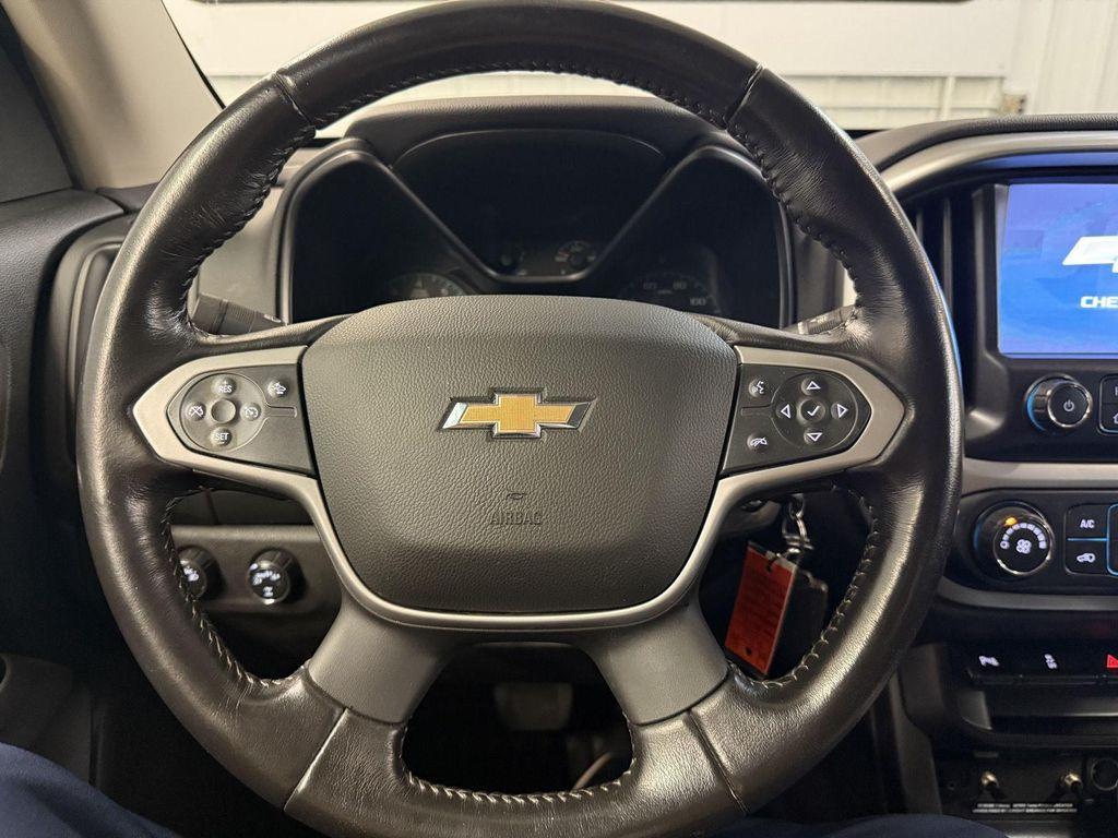 used 2022 Chevrolet Colorado car, priced at $23,791