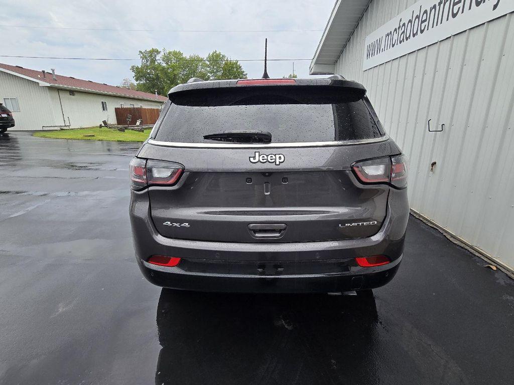 used 2022 Jeep Compass car, priced at $26,491