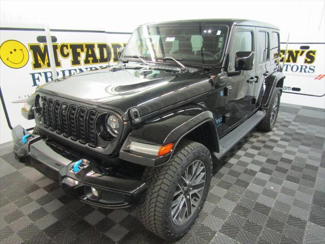 new 2024 Jeep Wrangler 4xe car, priced at $69,991