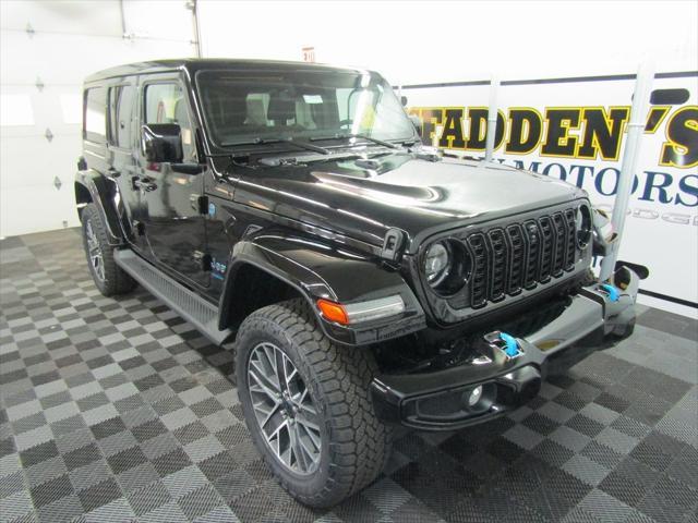 new 2024 Jeep Wrangler 4xe car, priced at $69,991