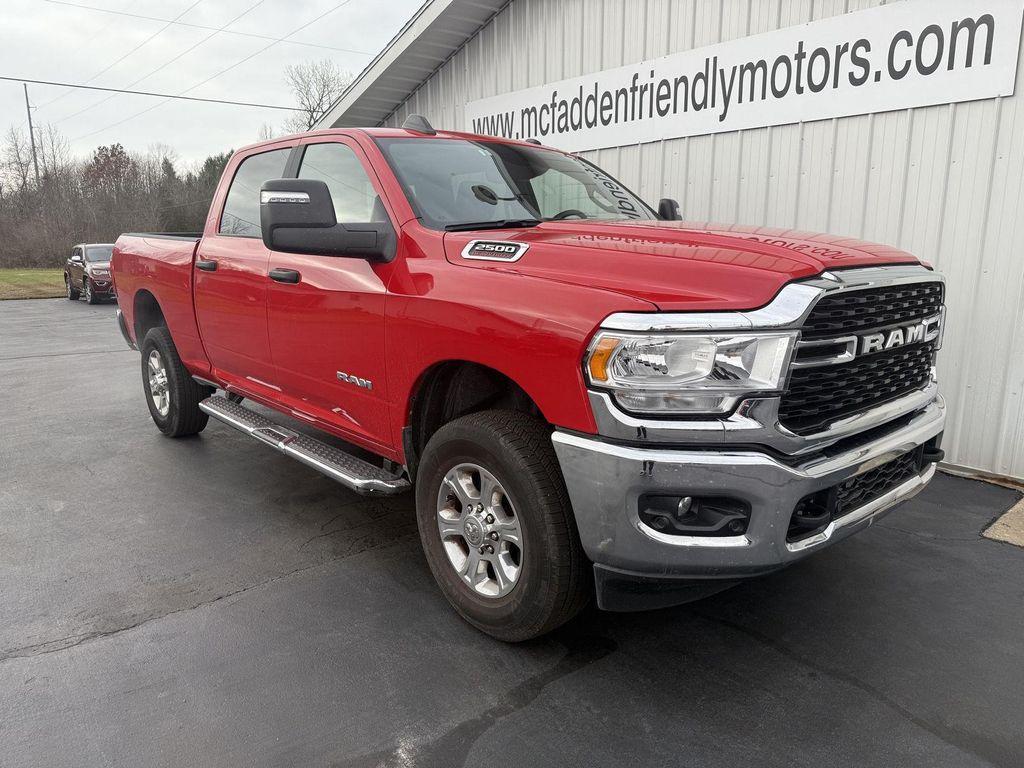 used 2024 Ram 2500 car, priced at $44,791