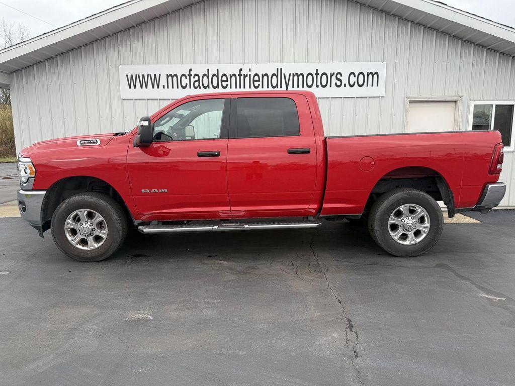 used 2024 Ram 2500 car, priced at $44,791