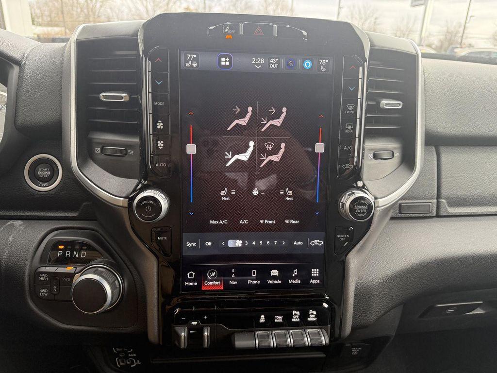 used 2024 Ram 2500 car, priced at $44,791