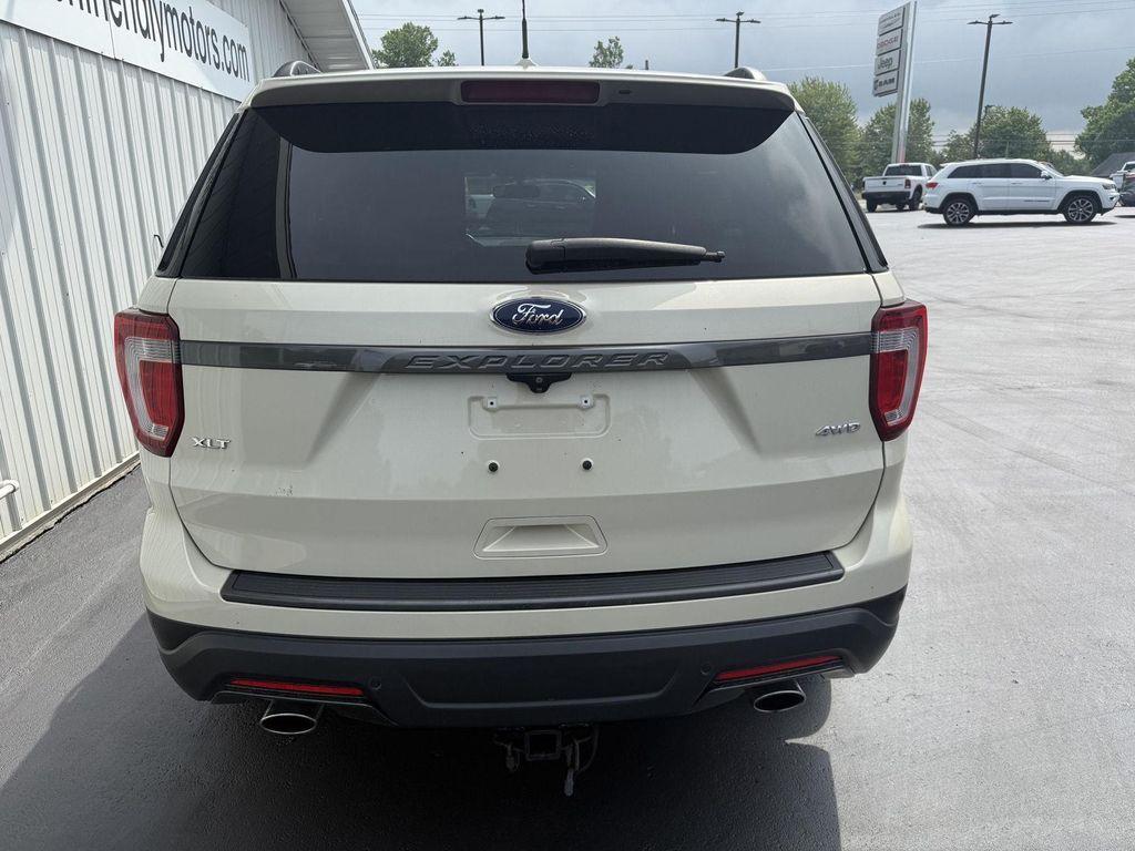 used 2018 Ford Explorer car, priced at $21,791