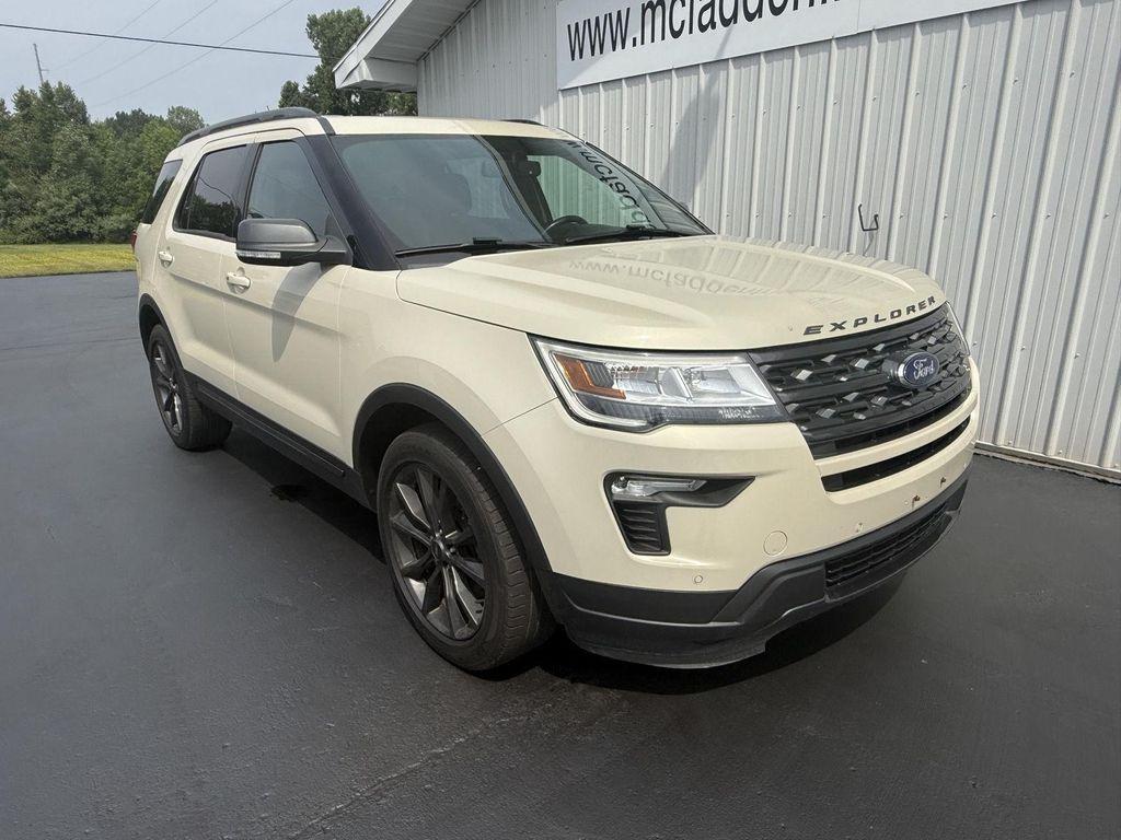 used 2018 Ford Explorer car, priced at $21,791