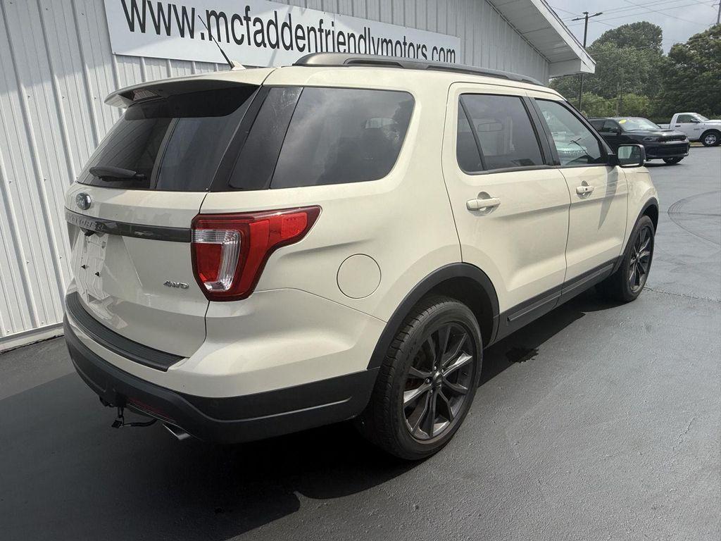 used 2018 Ford Explorer car, priced at $21,791
