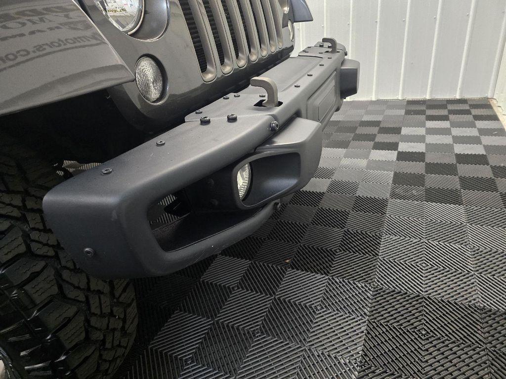 used 2018 Jeep Wrangler JK Unlimited car, priced at $21,991