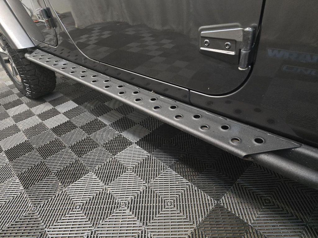 used 2018 Jeep Wrangler JK Unlimited car, priced at $21,991