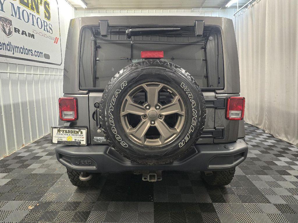 used 2018 Jeep Wrangler JK Unlimited car, priced at $21,991