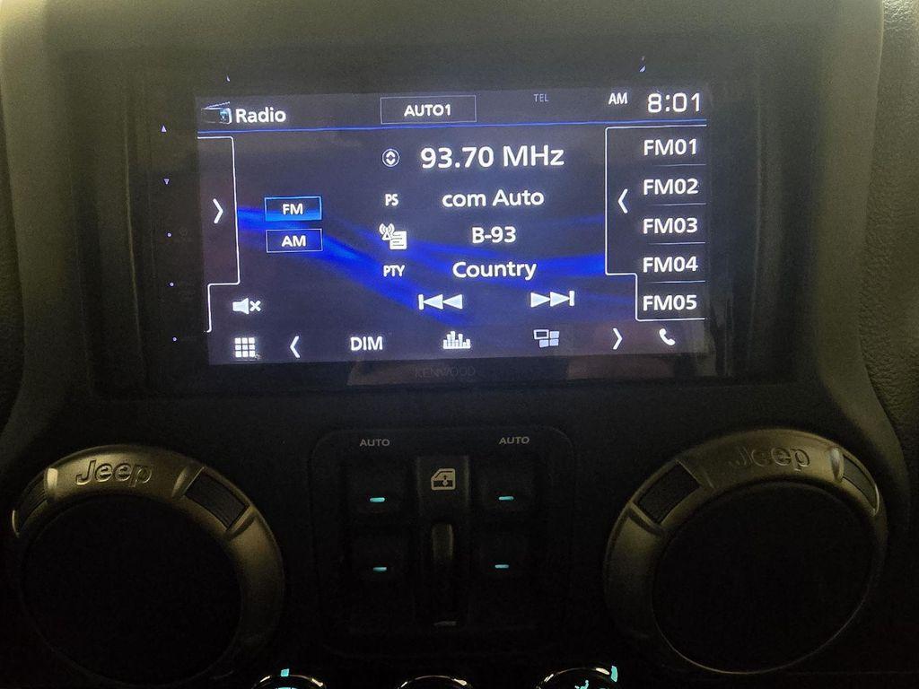 used 2018 Jeep Wrangler JK Unlimited car, priced at $21,991