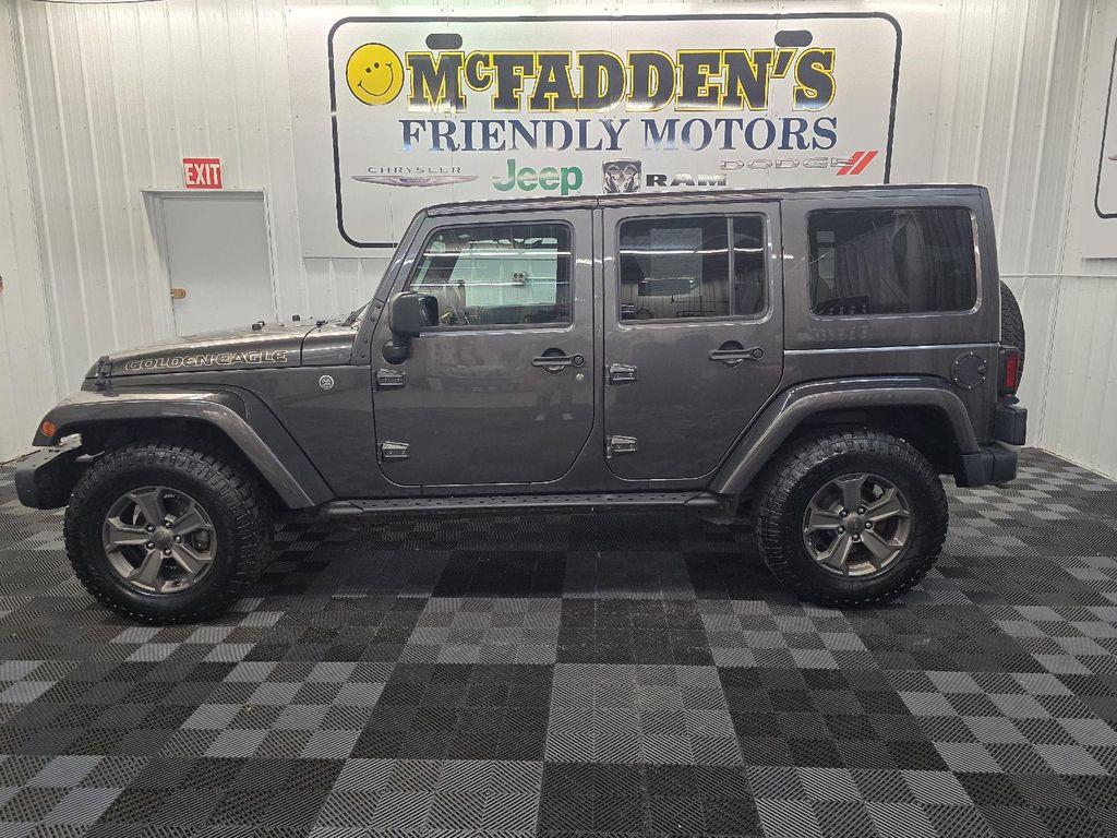 used 2018 Jeep Wrangler JK Unlimited car, priced at $21,991