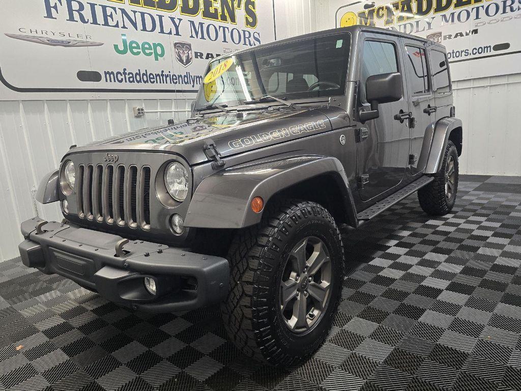 used 2018 Jeep Wrangler JK Unlimited car, priced at $21,991