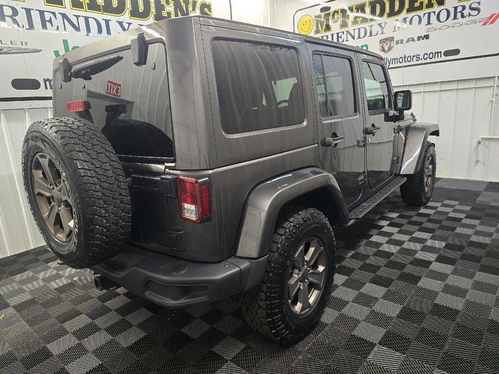 used 2018 Jeep Wrangler JK Unlimited car, priced at $21,991
