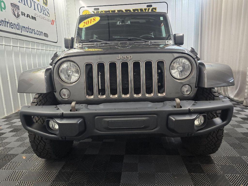 used 2018 Jeep Wrangler JK Unlimited car, priced at $21,991