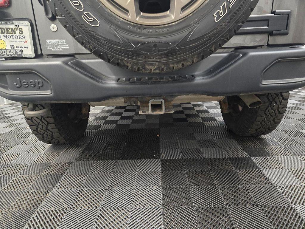 used 2018 Jeep Wrangler JK Unlimited car, priced at $21,991