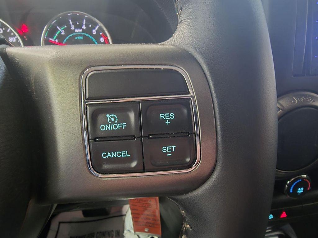 used 2018 Jeep Wrangler JK Unlimited car, priced at $21,991